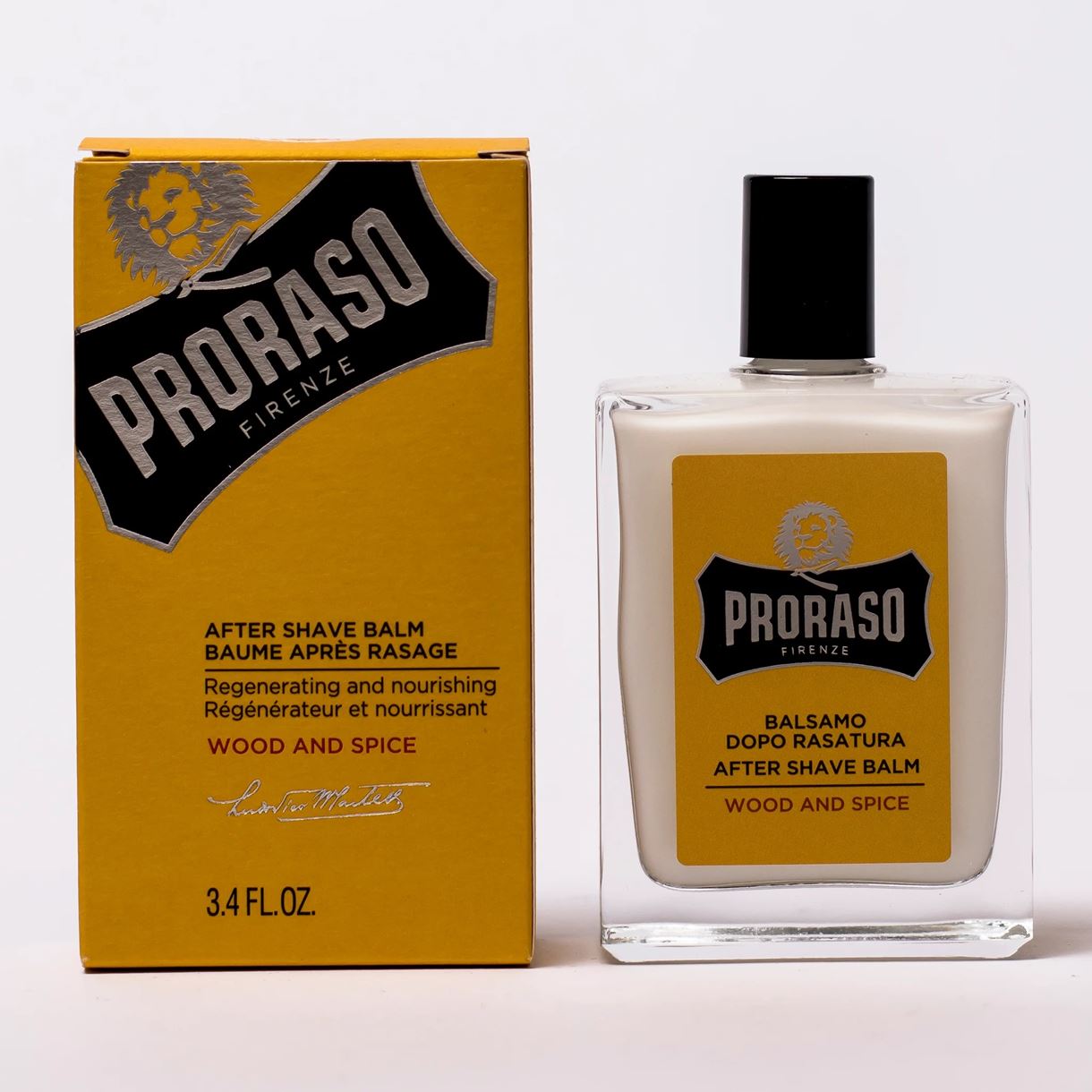 AFTER SHAVE BALM - WOOD & SPICE - Бальзам після гоління