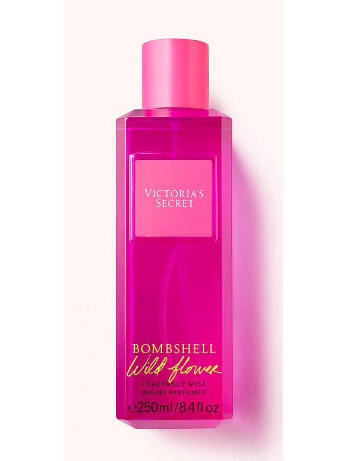 Парфумований преміальний міст Victoria's Secret - BOMBSHELL WILD FLOWER FRAGRANCE MIST, 250 ML