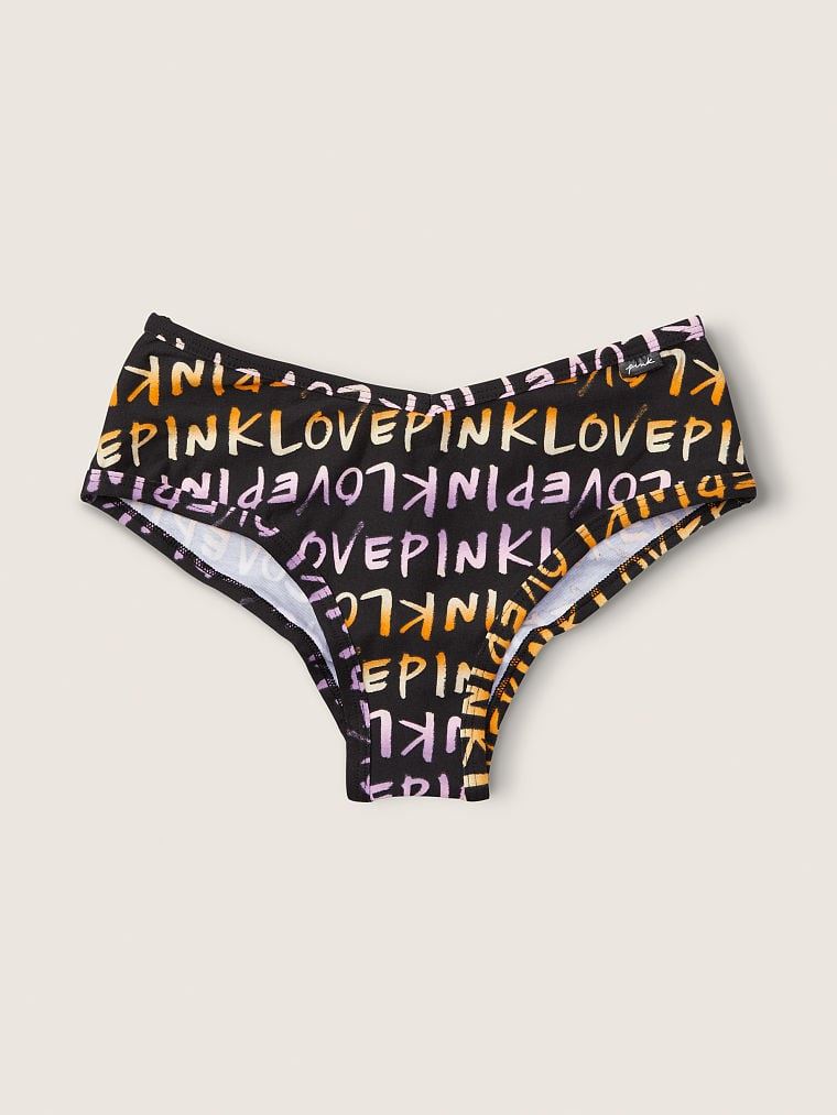 БАВОВНЯНІ ТРУСИКИ VICTORIA'S SECRET PINK - CHEEKSTER AUS BAUMWOLLE