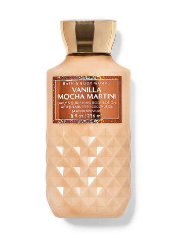 Лосьйон для тіла Bath and body works - VANILLA MOCHA MARTINI Daily Nourishing Body Lotion