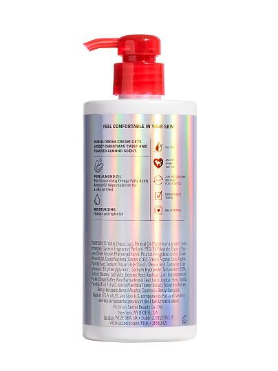 ЛОСЬОН ДЛЯ ТЕЛА  COCO CHRISTMAS VICTORIA’S SECRET HYDRATING BODY LOTION WITH ALMOND OIL 414 ml