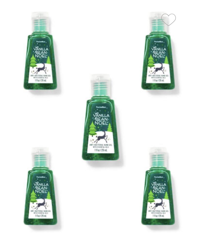 Санітайзер для рук Bath and body works - Vanilla Bean Noel