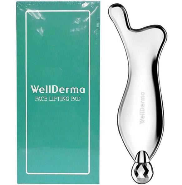 Массажер для контурного массажа Wellderma Face Lifting Pad