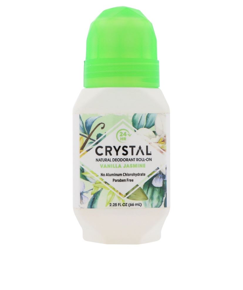 Натуральний кульковий дезодорант Crystal з екстрактом ванілі та жасмина
