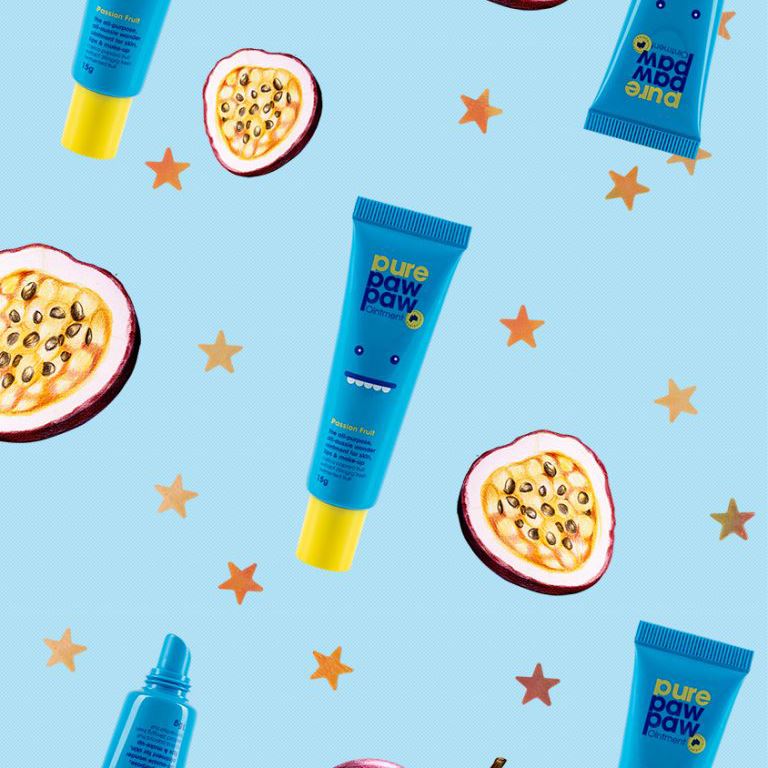 Бальзам для губ Pure Paw Paw Ointment - Passion Fruit