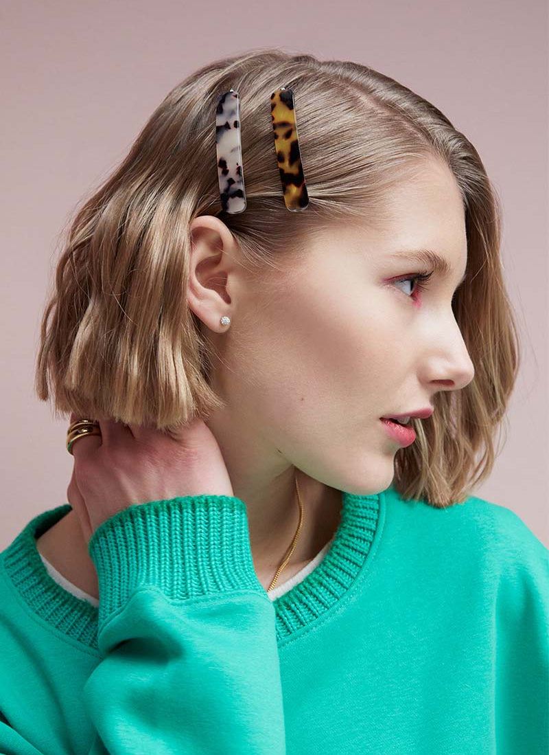 Заколка для волосся Invisibobble Barrette - Havana Mama