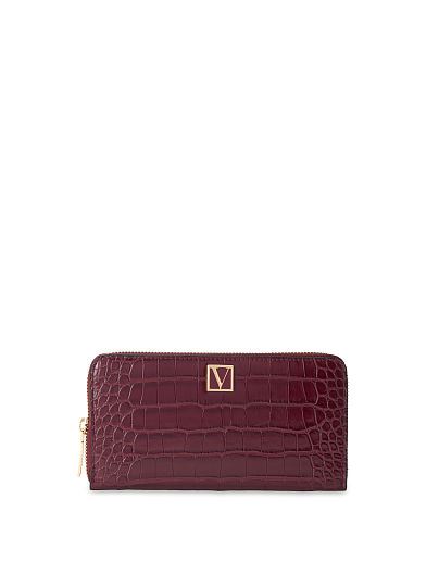 СТИЛЬНЫЙ КОШЕЛЕК  Crimson Croc VICTORIA'S SECRET