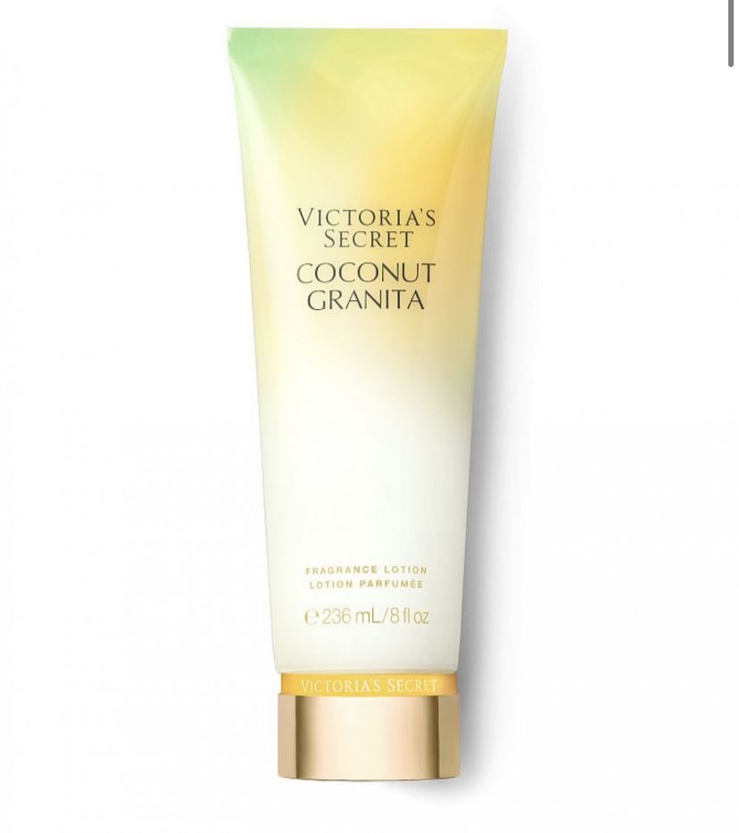 ЛОСЬОН ДЛЯ ТЕЛА VICTORIA'S SECRET SUMMER SPRITZER NOURISHING HAND & BODY LOTION COCONUT GRANITA
