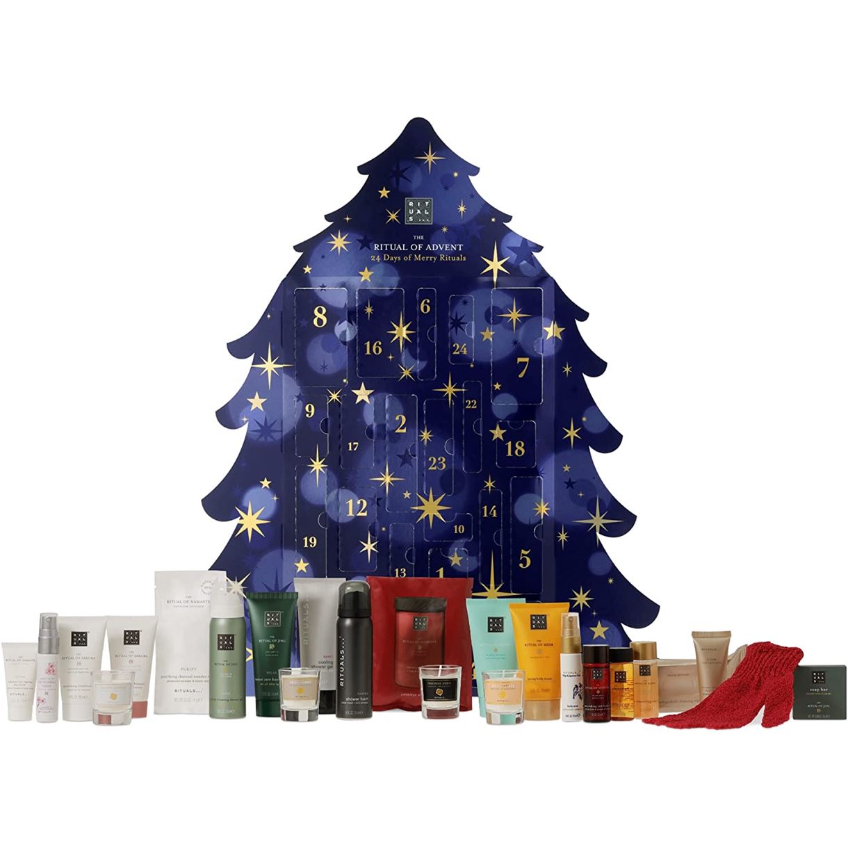 Адвент календар Rituals - Beauty Advent Calendar Exclusive 2D