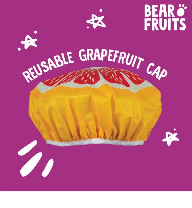 Маска для об‘єму та сили волосся Bear Fruits - grapefruit