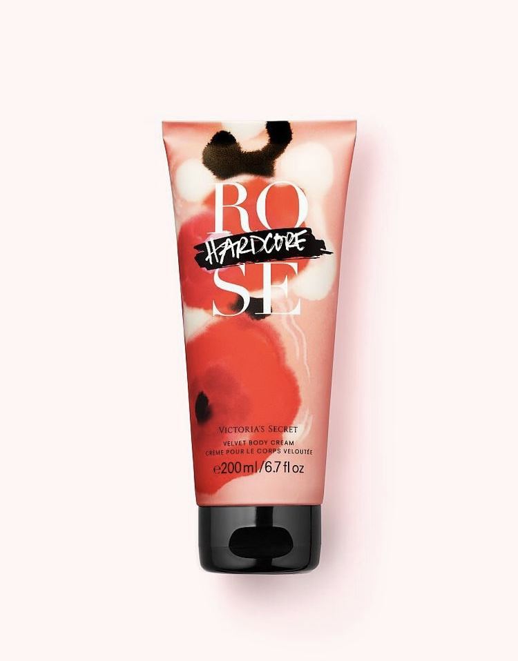 Парфюмированный крем  для тела Victoria’s Secret Rose Hardcore 200 ml