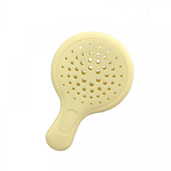 Гребінець для волосся, світло-жовта Janeke Superbrush Mini