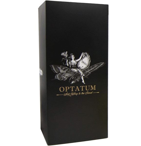 Ароматичний дифузор з ароматом чорної смородини Optatum Diffuser Gorgeous Black 100 ml