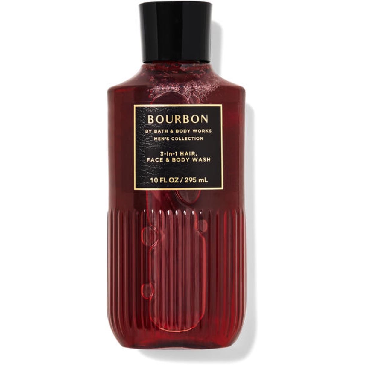 Чоловічий 3в1-гель для душу, шампунь Bath and body works - Bourbon