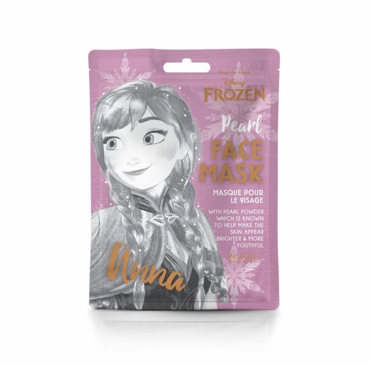 Маска для обличчя «Анна» Disney Mad Beauty Anna Frozen Passionfruit Face Mask