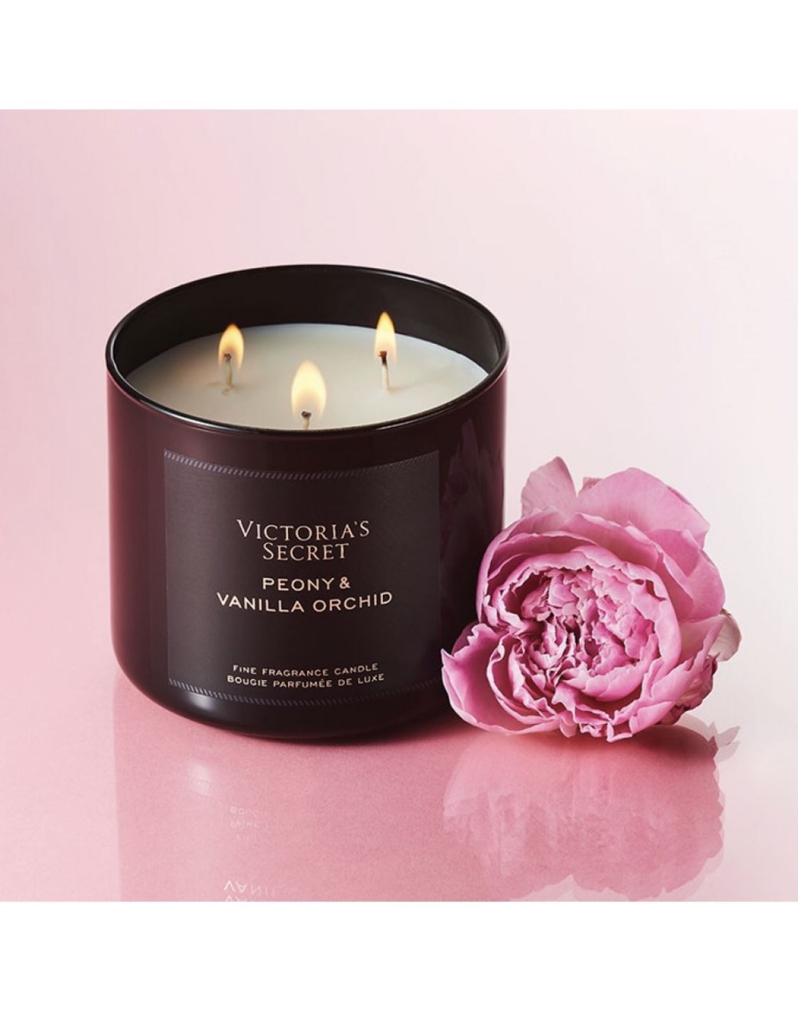 СВЕЧА BOMBSHELL VICTORIA'S SECRET PEONY & VANILLA ORCHID FINE FRAGRANCE CANDLE