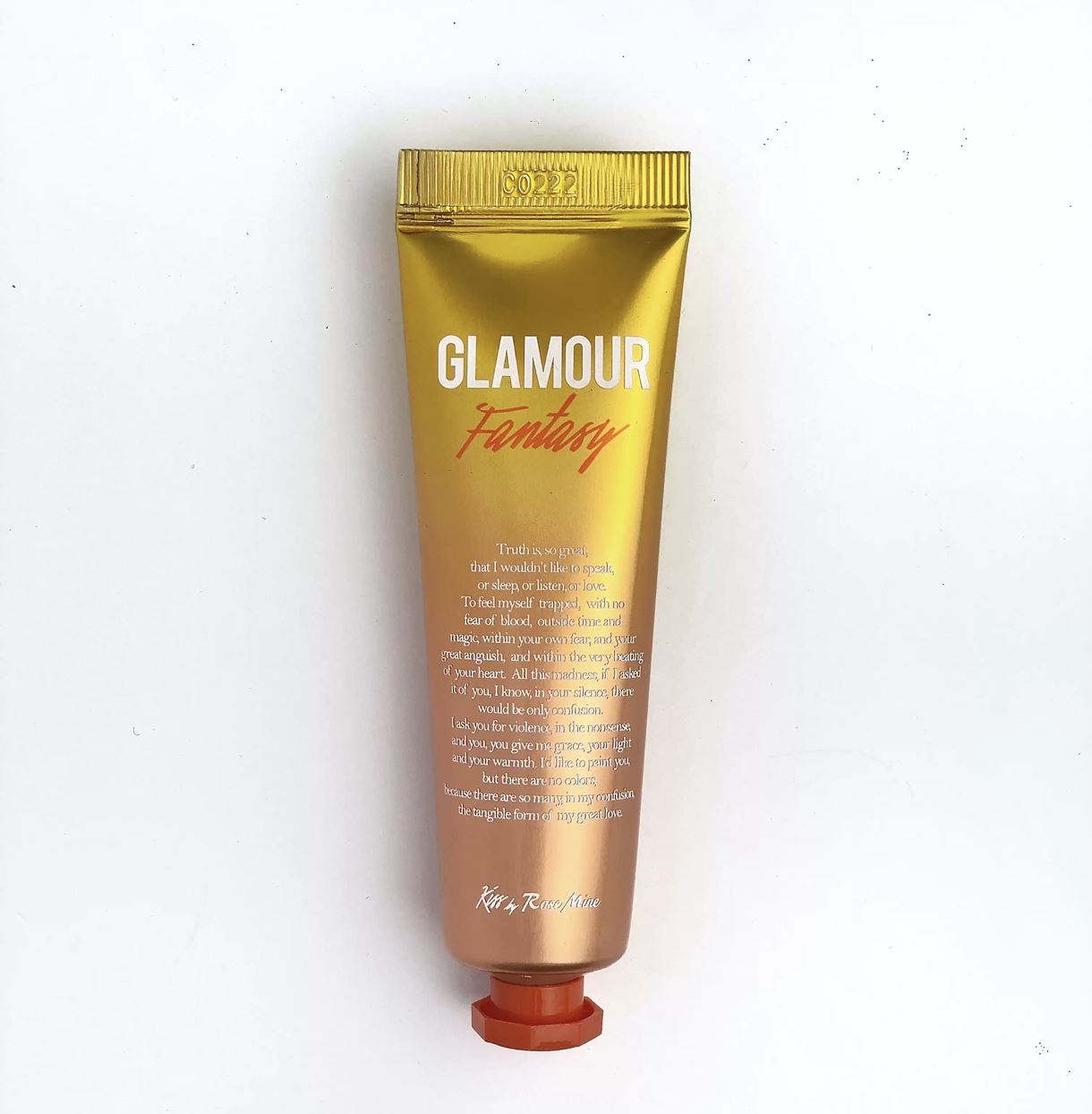 Крем для рук  Kiss by Rosemine Fragrance Cream Glamour Fantasy 30 ml