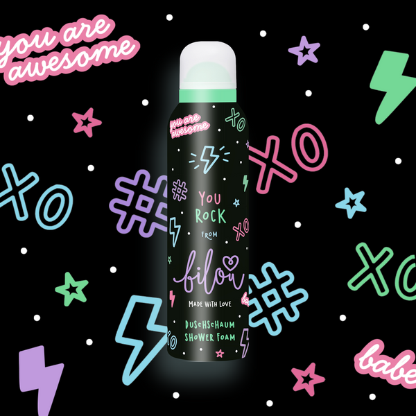 Пінка для душу Bilou - You Rock (200ml)