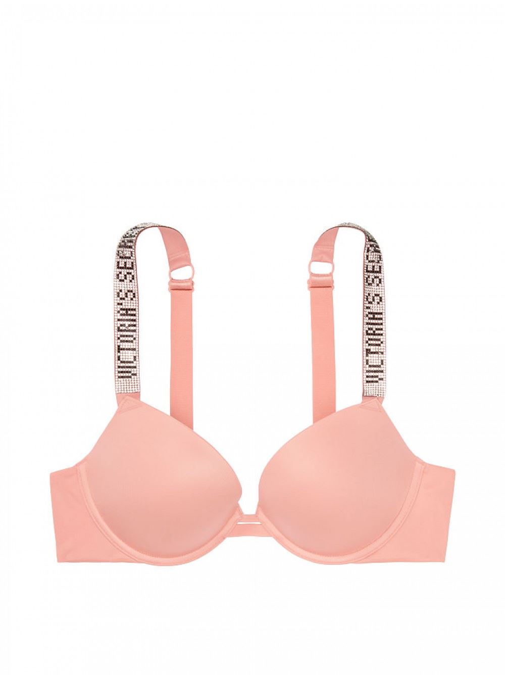 Бюст зі стразами Victoria’s Secret Push up rose tan