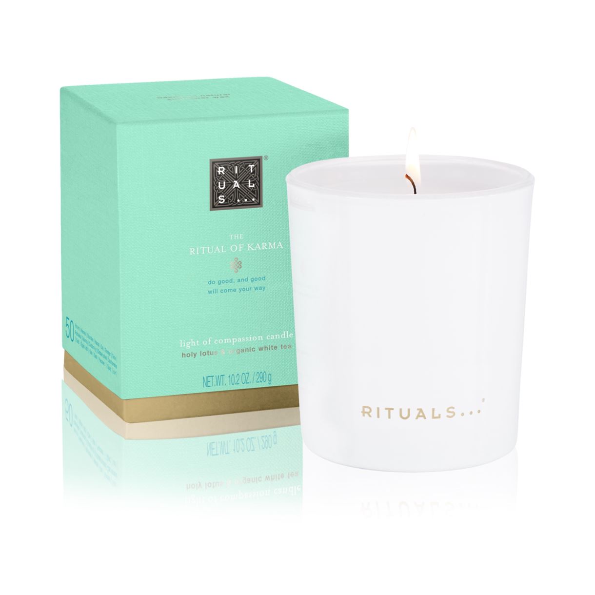 Ароматична свічка Rituals The Ritual Of Karma Relax Scented Candle