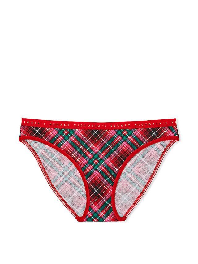ТРУСИКИ Victoria's Secret Stretch Cotton High Leg Brief Panty