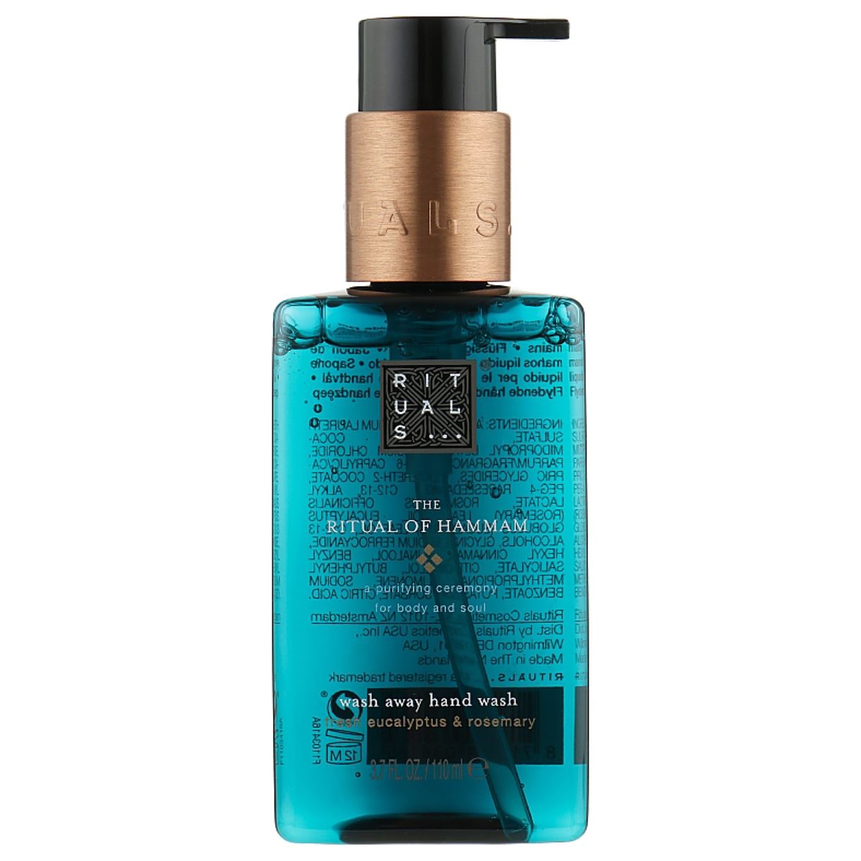 Рідке мило для рук Rituals - The Ritual of Hammam Hand Wash (110ml)