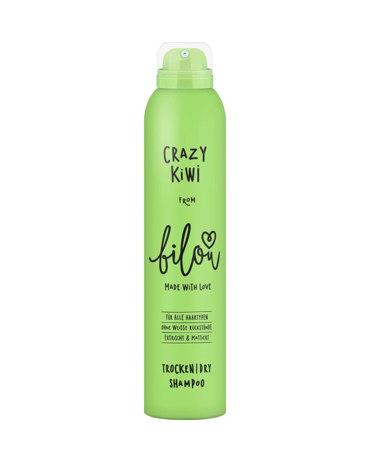Сухий шампунь Bilou crazy kiwi