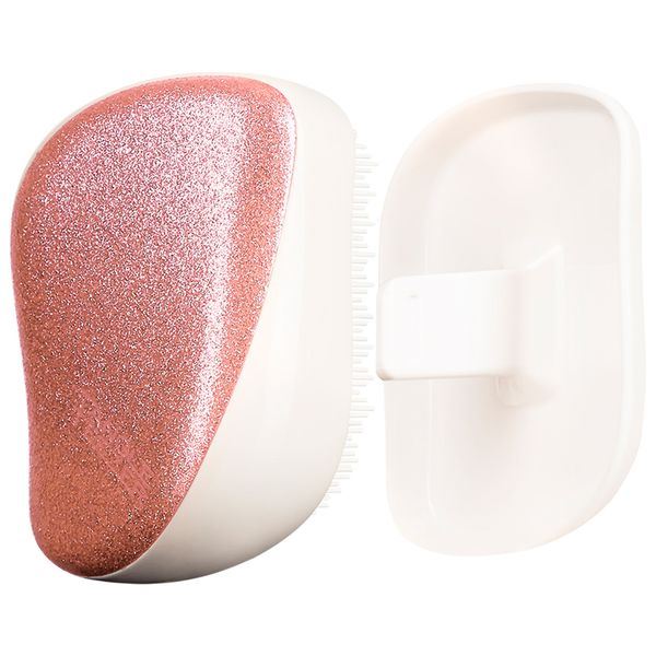 Гребінець Tangle Teezer Compact Styler Glitter Gem Rose Gold Glaze