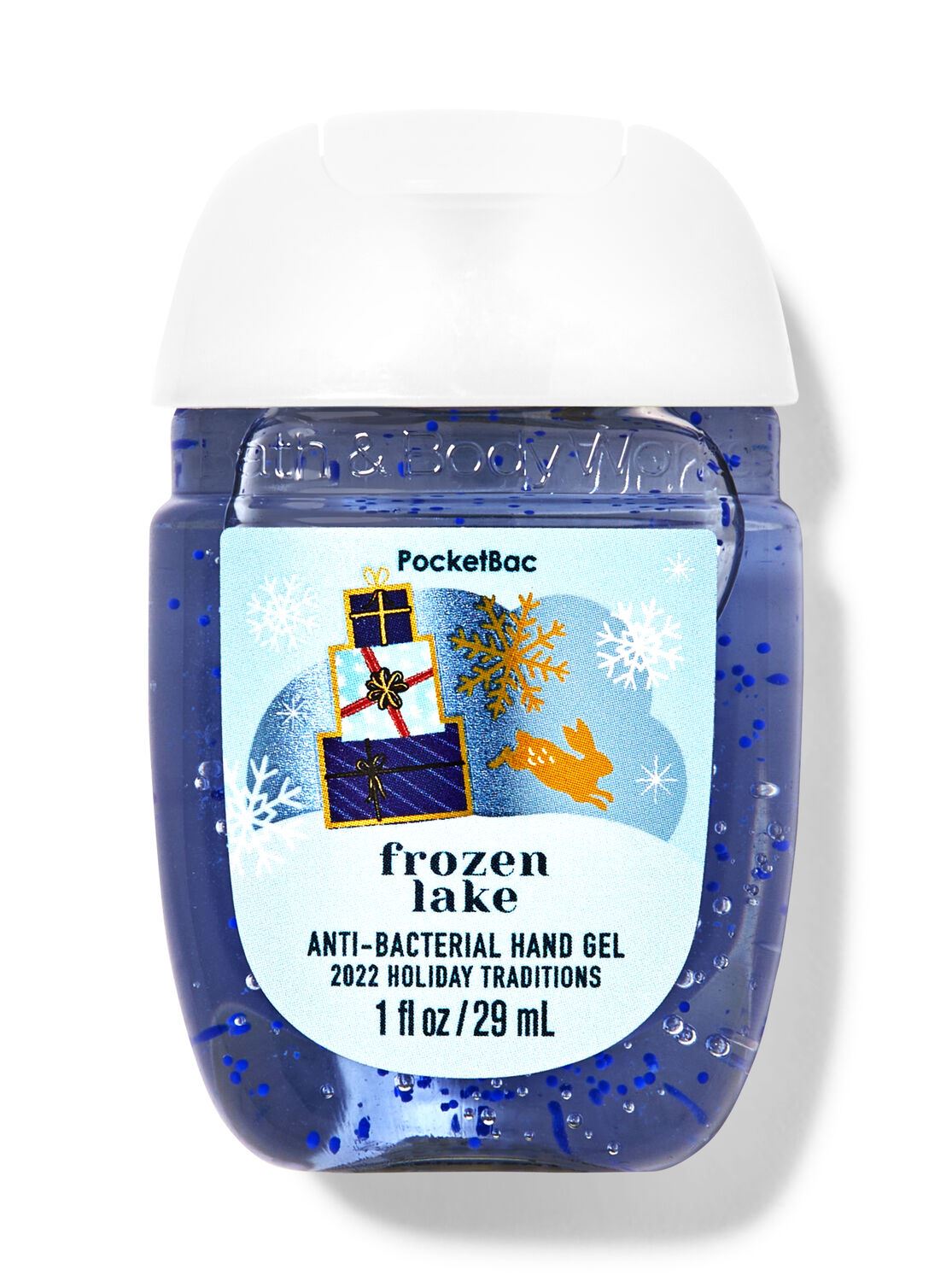 Санітайзер для рук Bath and body works - Frozen lake 29 ml