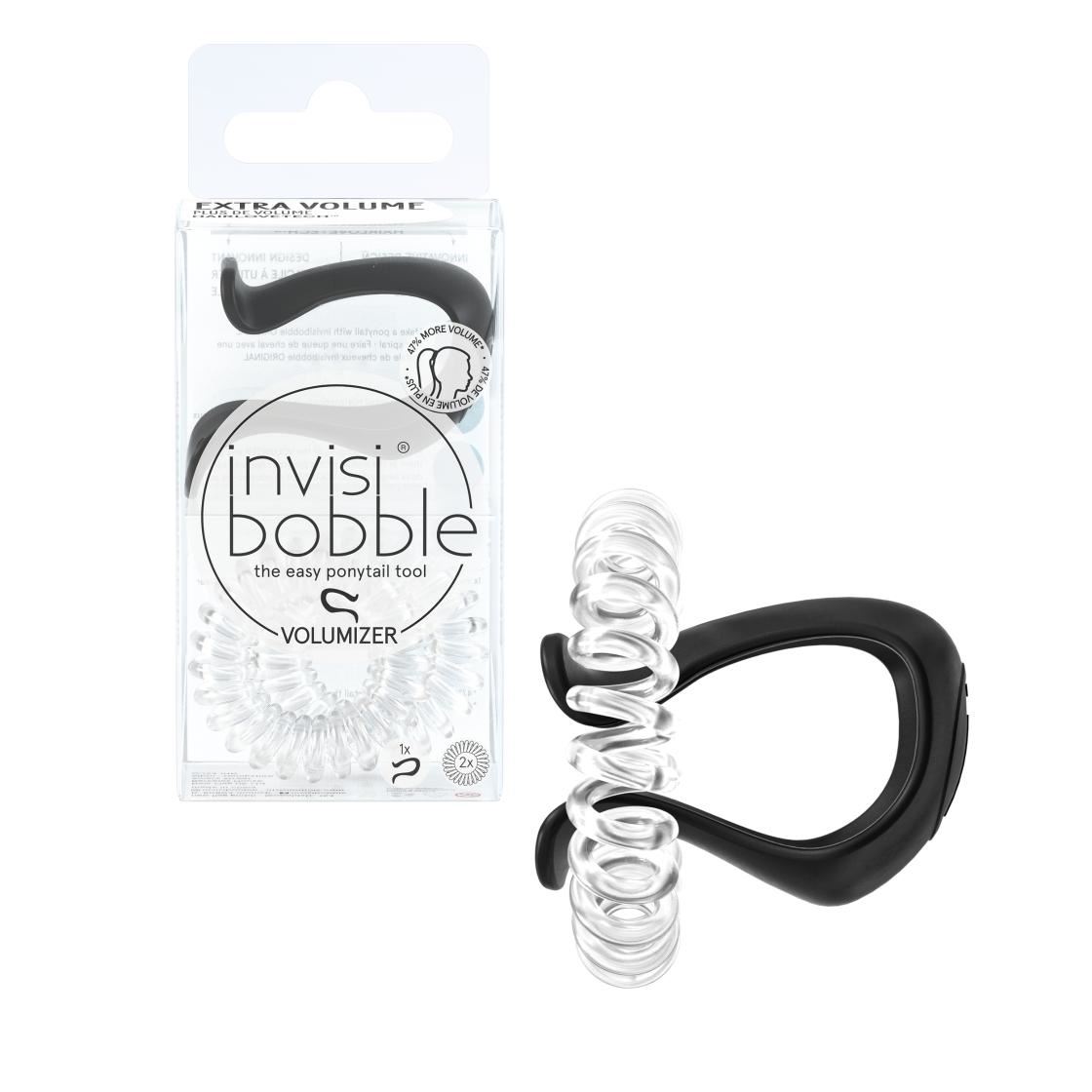 Шпилька для надання обсягу Invisibobble - Volumizer pretty dark