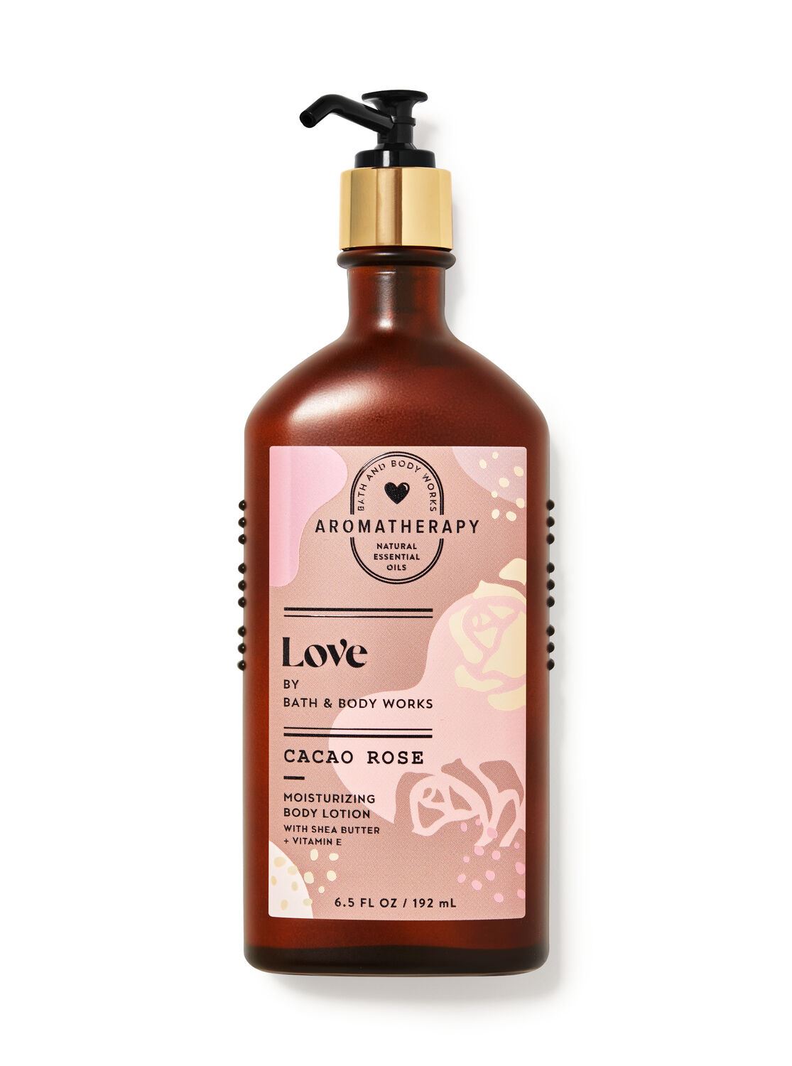 Лосьйон для тіла Bath and body works Aromatherapy - Cacao Rose (192ml)