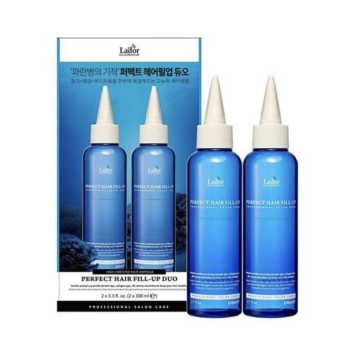 Подвійний набір маски-філлера для волосся Lador Perfect Hair Fill-Up Duo Set 2*100 ml La'dor