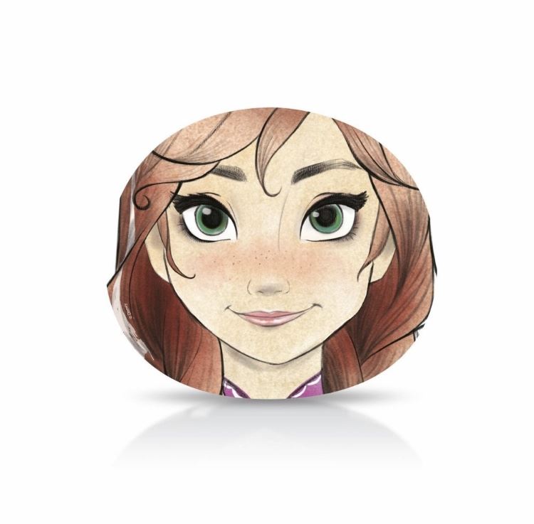 Маска для обличчя «Анна» Disney Mad Beauty Anna Frozen Passionfruit Face Mask