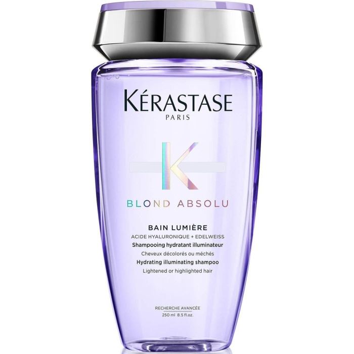 шампунь для освітленого та мілірованого волосся Kerastase - Blond Absolu Bain Lumière