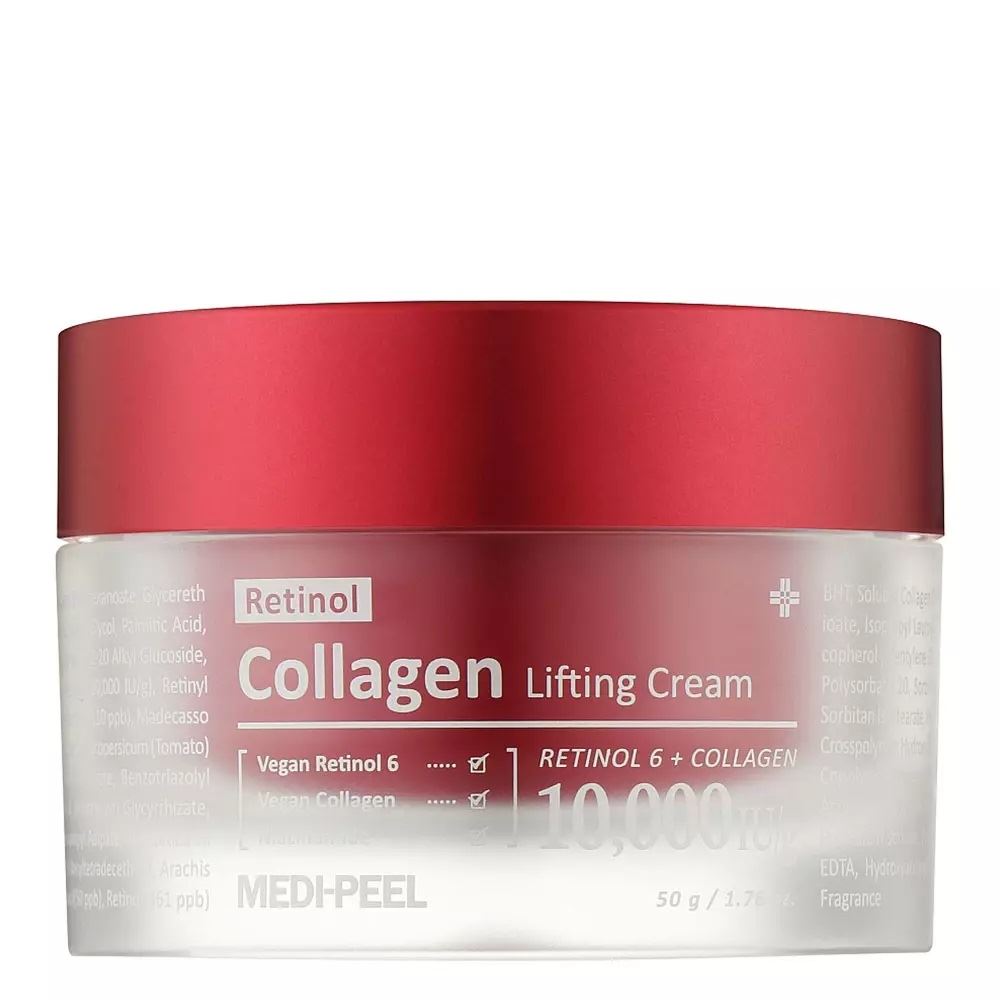 Medi-Peel Retinol Collagen Lifting Cream - Подвійний ліфтинг-крем з ретинолом і колагеном 50ml