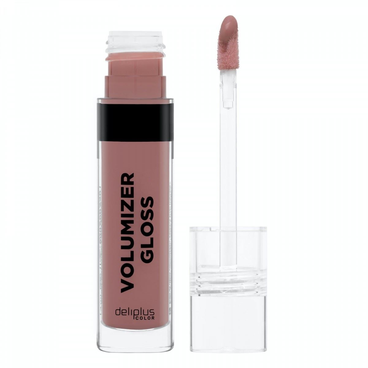 Губна помада Deliplus Volumizer gloss lip gloss 02 nude Deliplus