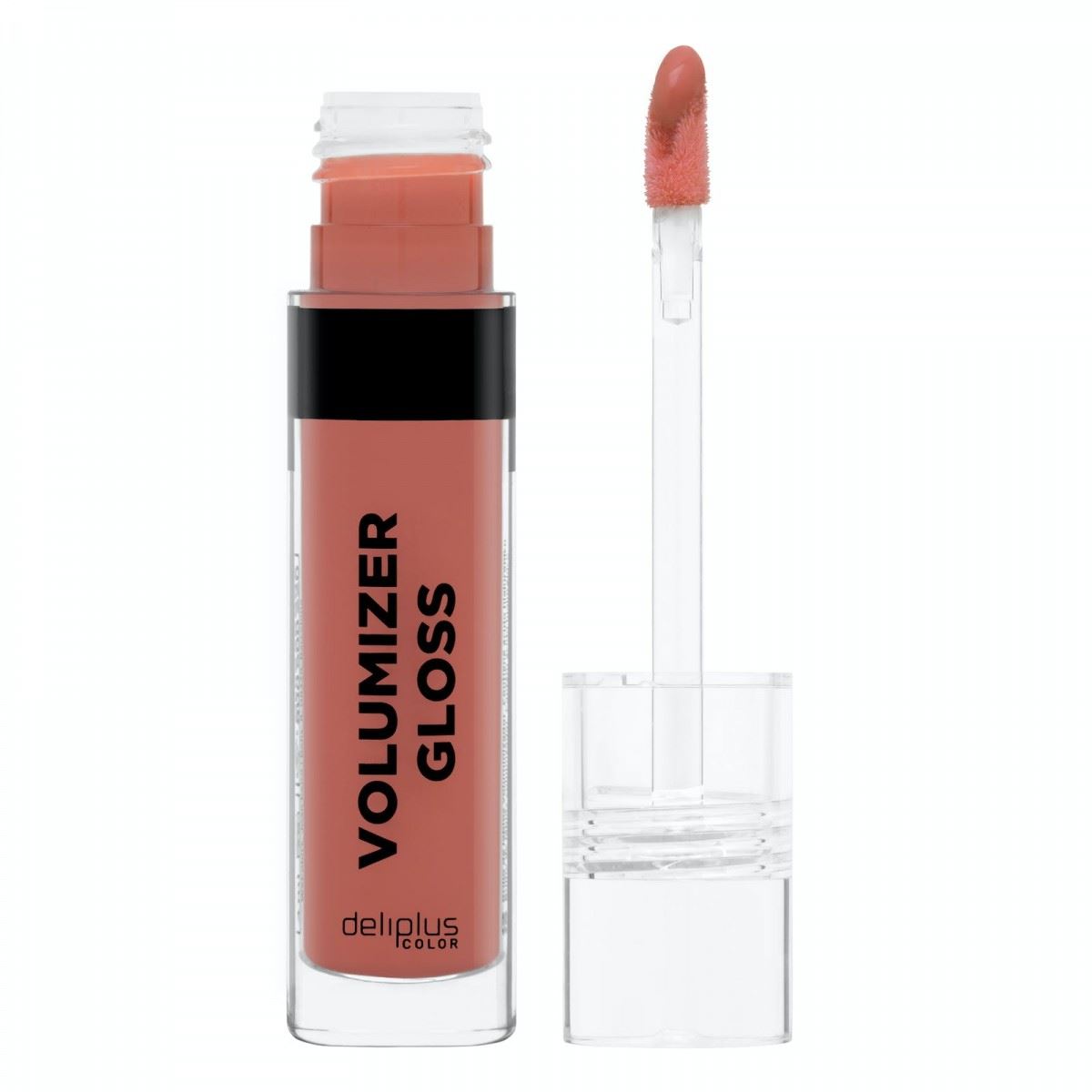 Губна помада Deliplus Volumizer gloss lip gloss 04 coral Deliplus