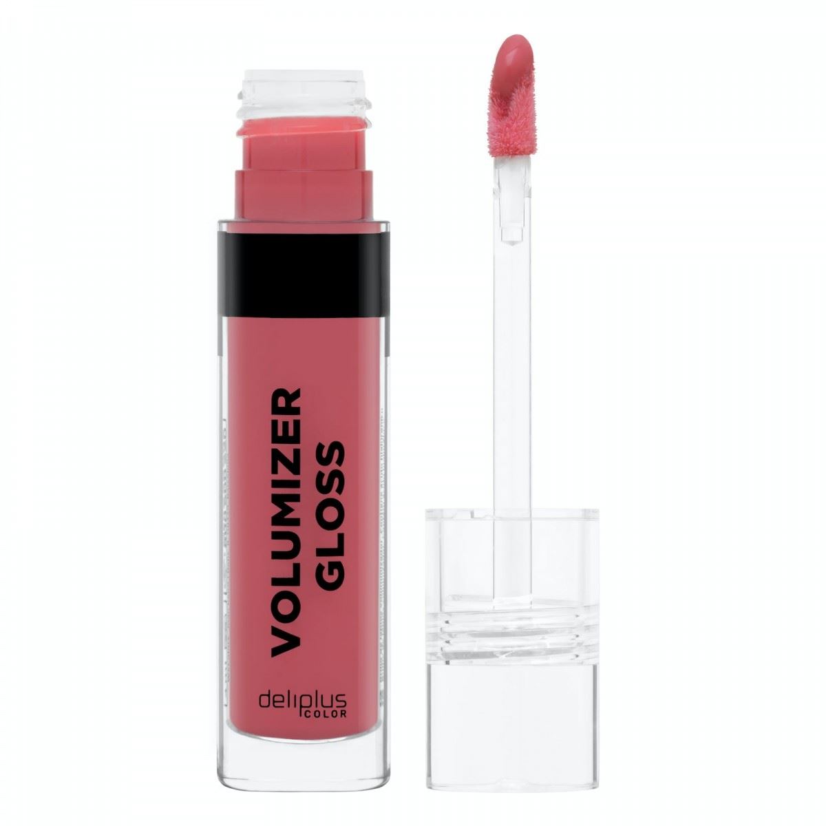 Губна помада Deliplus Volumizer gloss lip gloss 05 pink Deliplus