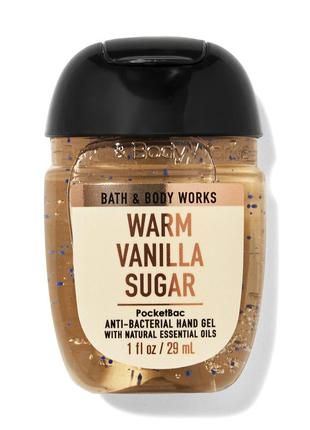 Санітайзер для рук BATH AND BODY WORKS - Warm Vanilla Sugar HAND SANITIZER