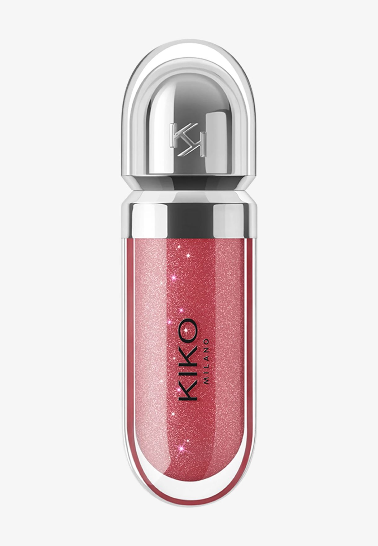 БЛИСК ДЛЯ ГУБ KIKO MILANO 3D HYDRA LIPGLOSS 22 - Sparkling Red Garnet