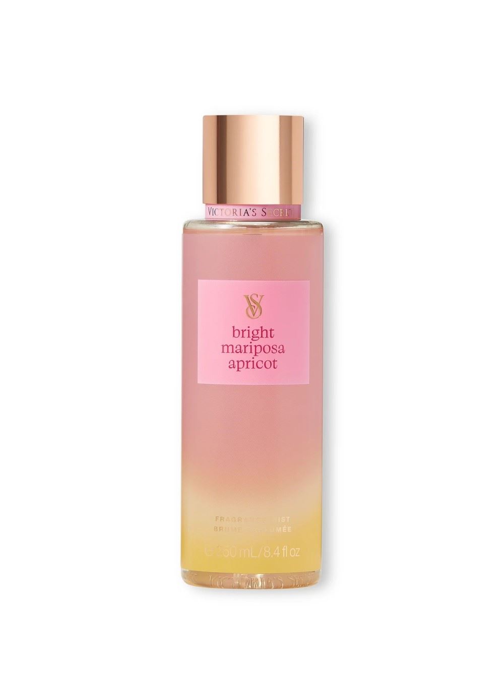 Міст для тіла Victoria's Secret - VIVID BLOOMS BODY MIST BRIGHT MARIPOSA APRICOT