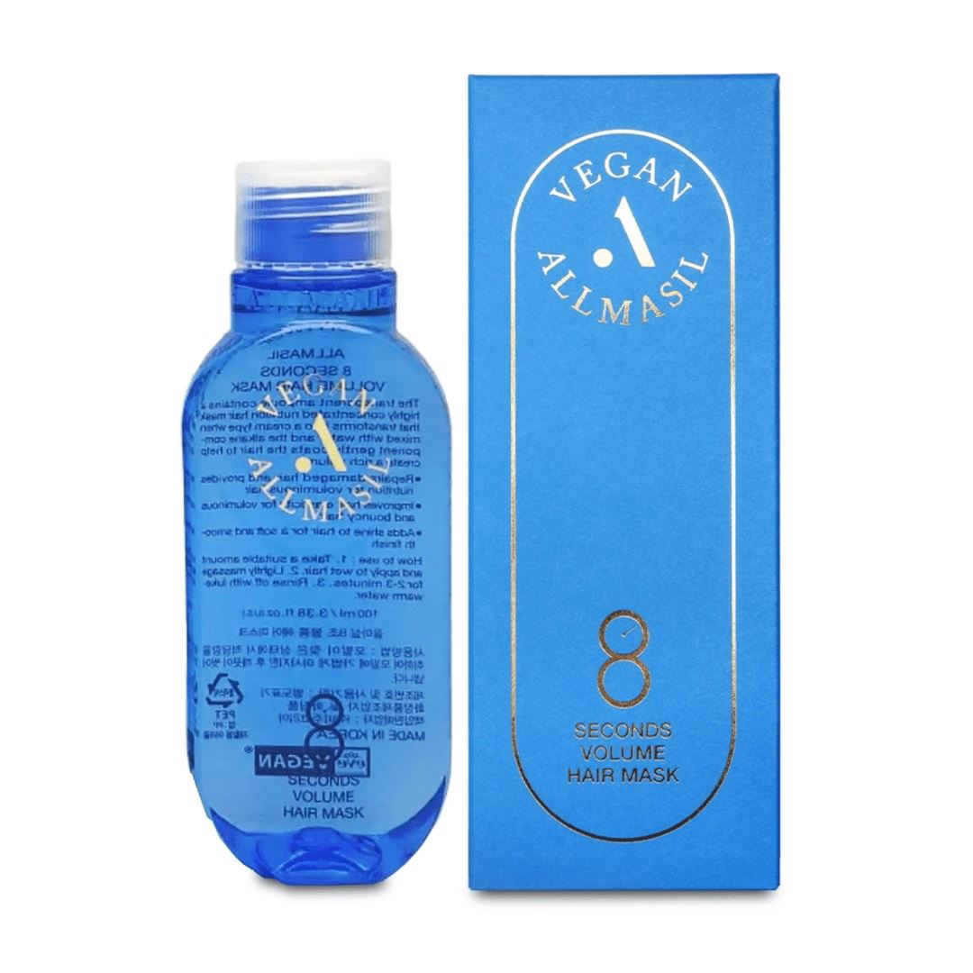 Маска для об'єму волосся ALL MASIL 8 Seconds Volume Hair Mask 100 мл