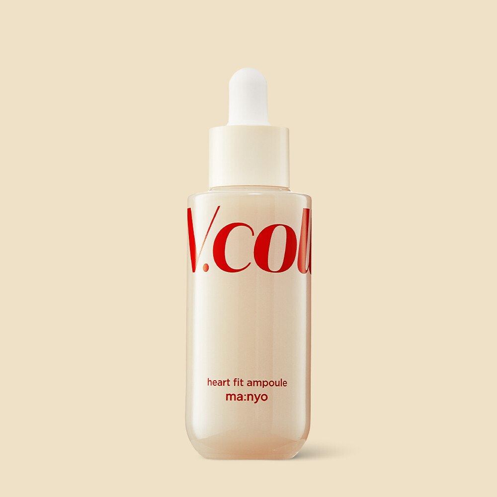 Сироватка антивікова з колагеном Manyo V.collagen Heart Fit Ampoule 50 ml