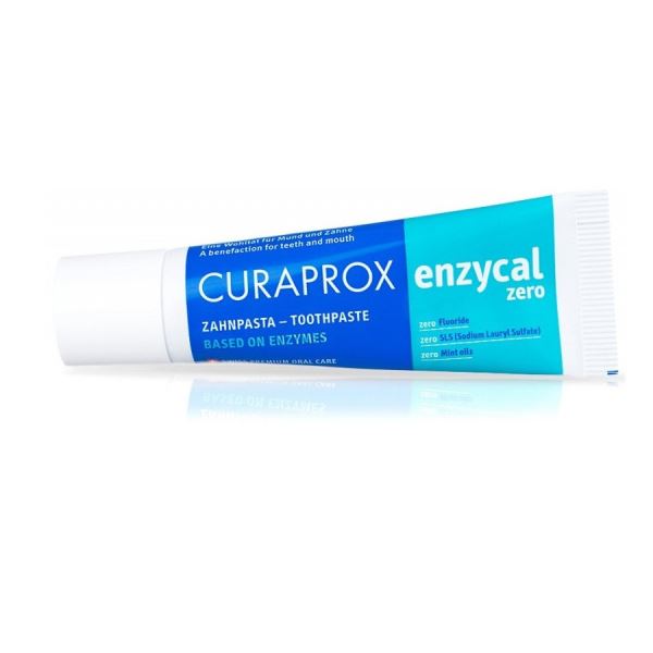 Зубна паста Enzycal, Curaprox Enzycal zero