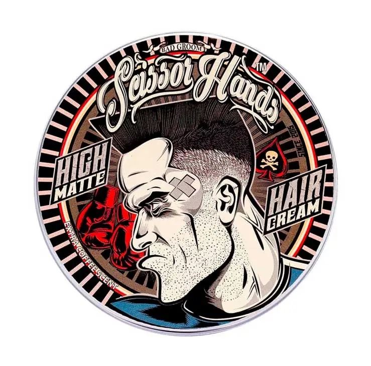 Scissor Hands Bad Groom ЧОЛОВІЧИЙ КРЕМ ДЛЯ ВОЛОССЯ 115 ML