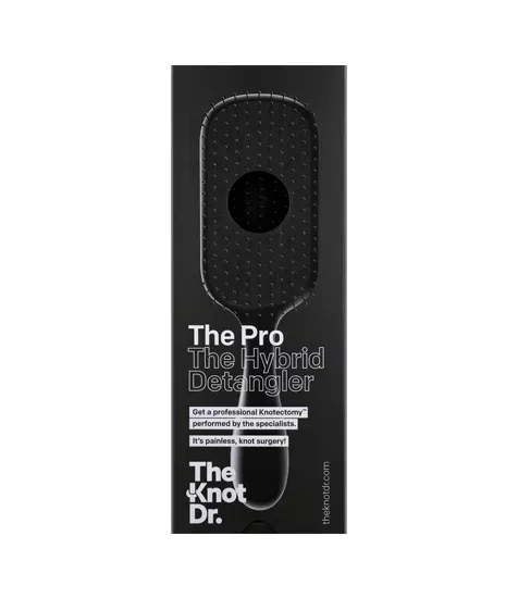 Гребінець The Knot Dr - The Pro чорний
