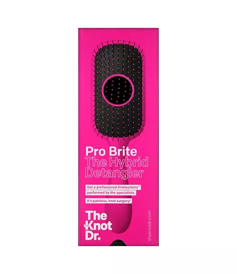 Гребінець The Knot Dr - The Pro Brite рожевий