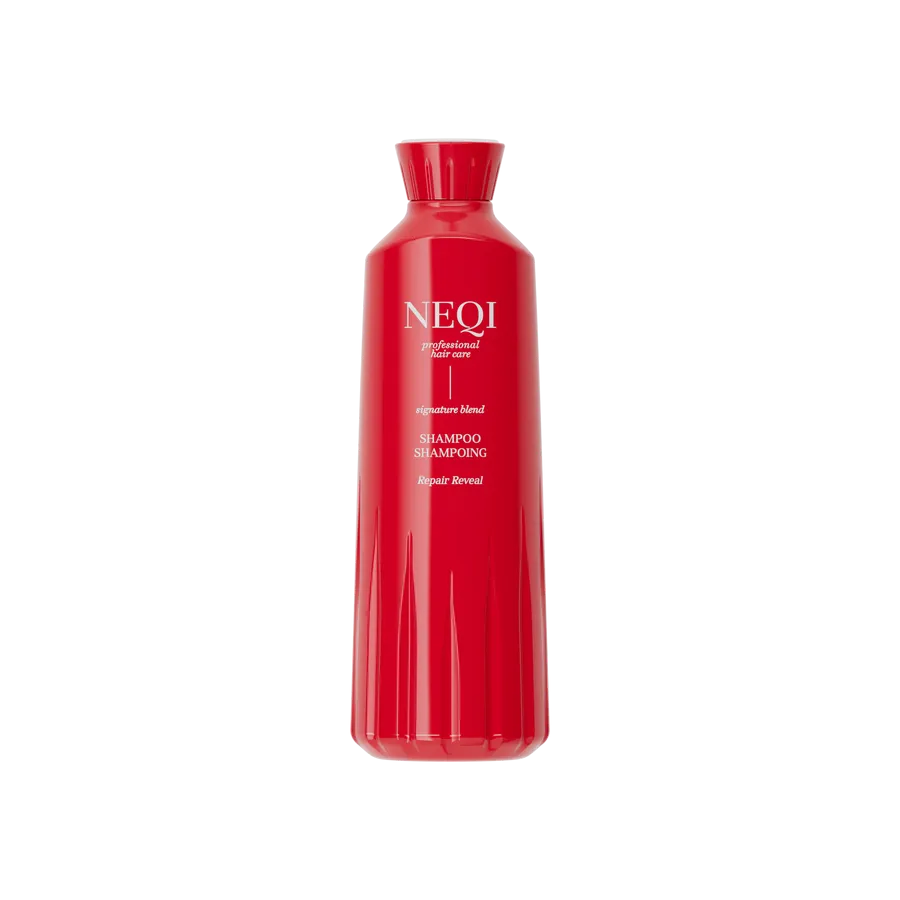 NEQI Repair Reveal Shampoo очищувальний шампунь для пошкодженого волосся