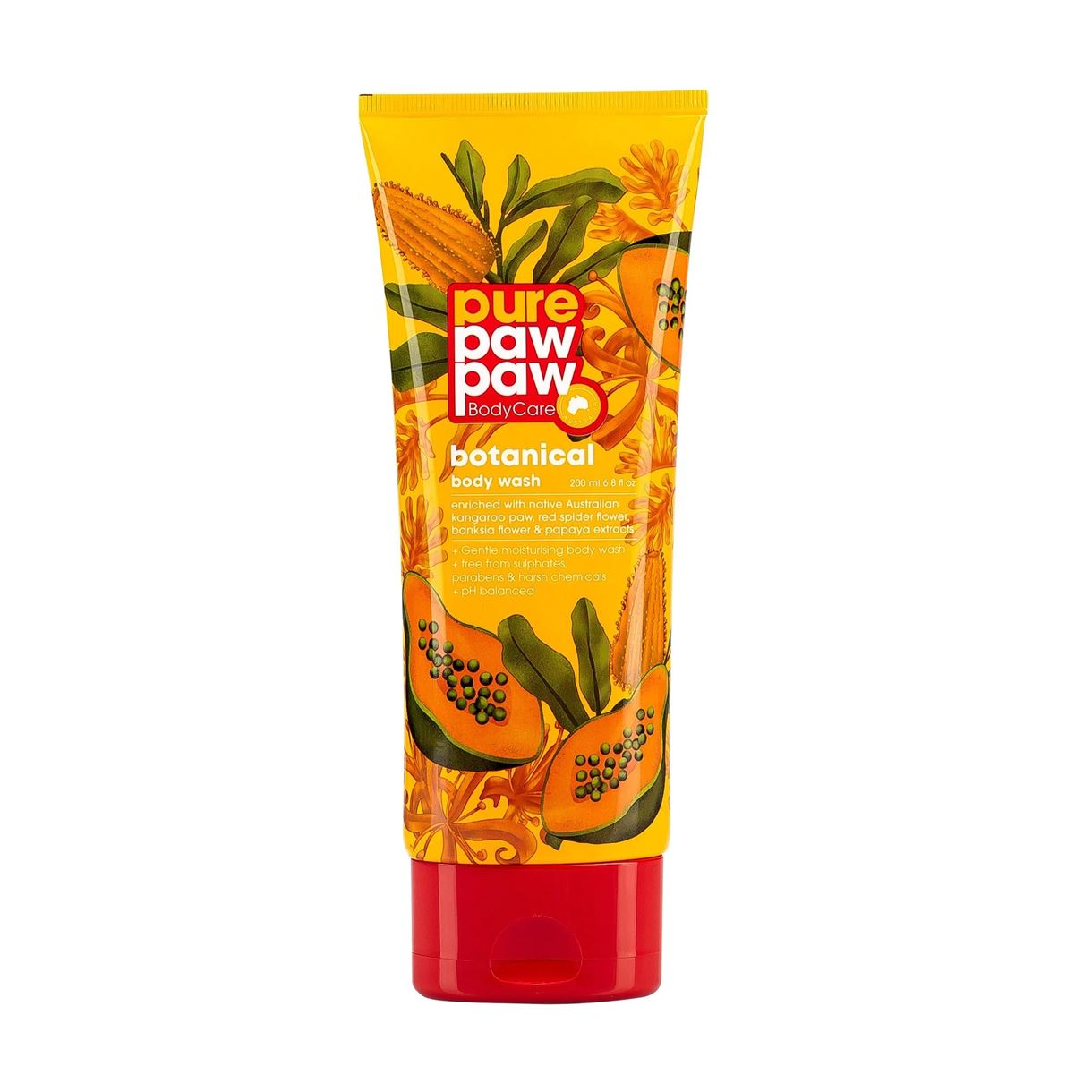 Pure Paw Paw Гель для душу Body Care Botanical Wash, 200 мл