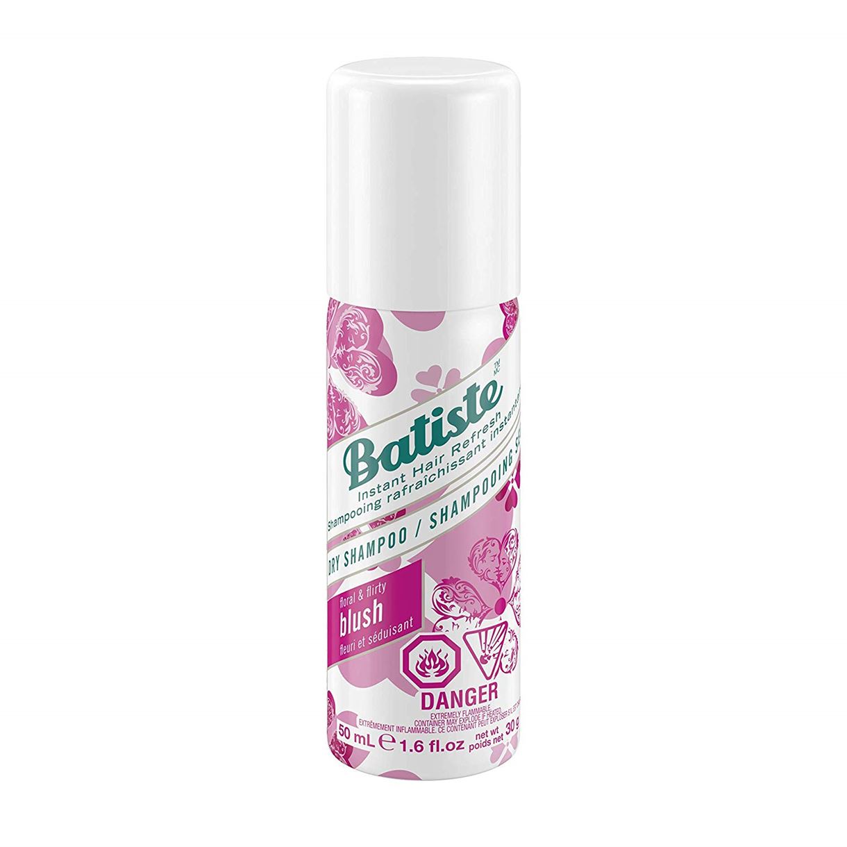 Сухий шампунь Batiste Dry Shampoo Floral & Flirty Blush 50ml